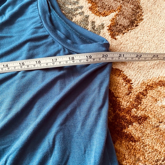 NWOT - New Women’s 2x Sleeveless Tank w/ Empire Waist See Picture’s - Picture 2 of 3